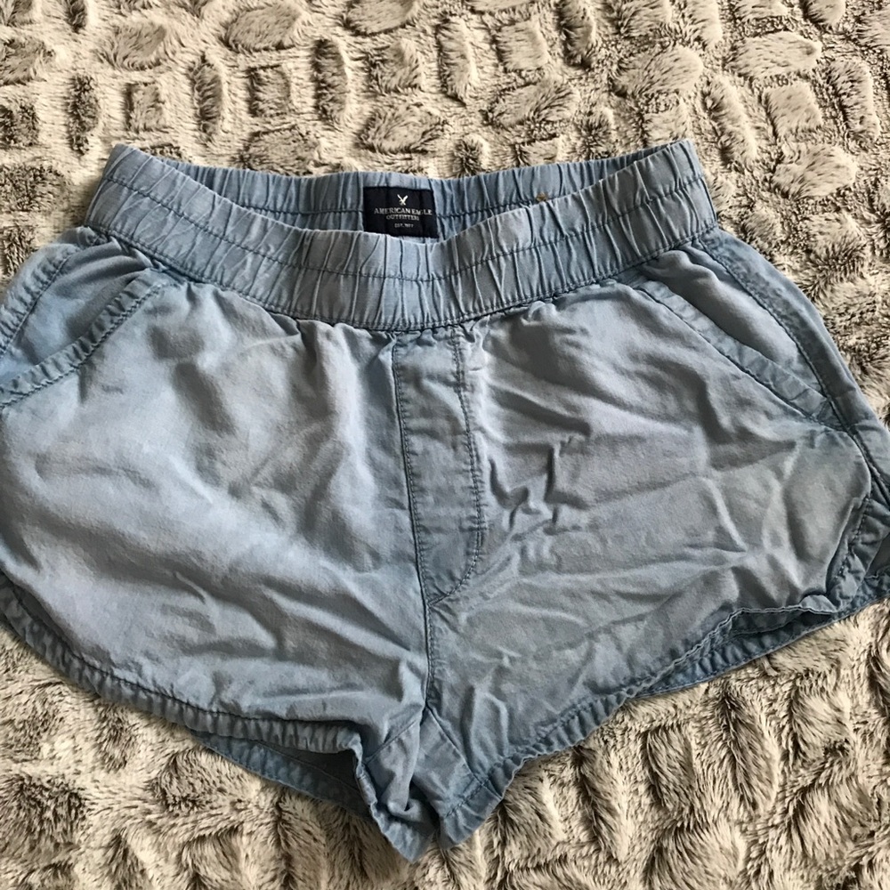 American Eagle jean soft short